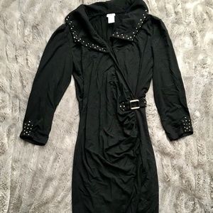 CACHE Tight Black Dress